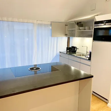 Luxurious Penthouse In Large Terrace And Free Parking Luxembourg