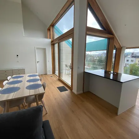Apartment Luxurious Penthouse In Large Terrace And Free Parking *