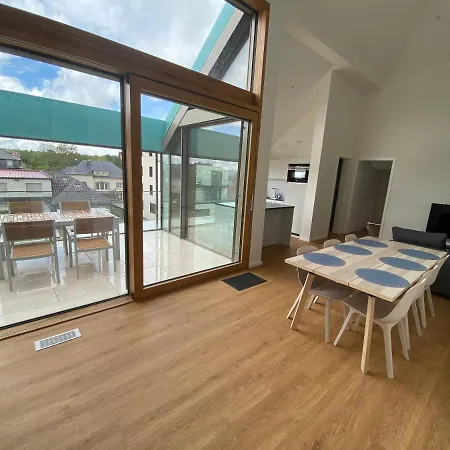 Apartment Luxurious Penthouse In Large Terrace And Free Parking *